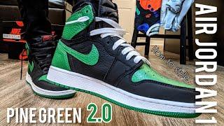 2020 Air Jordan 1 Pine Green 2.0 Review + ON Foot + Recap Release! DUH They SOLD OUT!