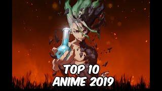 Top 10 anime 2019 - Mejores series del 2019