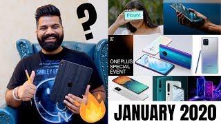Top Upcoming Smartphones - January 2020 