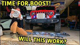 Rebuilding A Wrecked 2020 Jeep Gladiator Rubicon Part 12