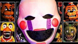 ULTIMATE CUSTOM NIGHT PRA CELULAR * fnaf ultimate custom night *