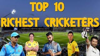 TOP 10 RICHEST CRICKETERS | HOUSES | CARS | BIKES