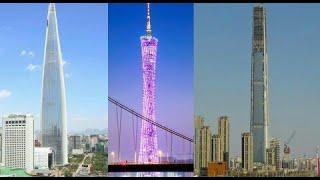Top 10 tallest building in the world