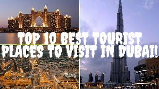 TOP 10 BEST TOURIST PLACES TO VISIT IN DUBAI #SHORTS