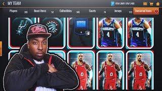 OPENING UP EVERY SIMULATION TEAM PACK PT. 2 | ROAD TO THE TOP NBA LIVE MOBILE 20 EP. 8