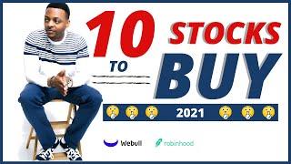 #100KChallenge | 10 STOCKS is ALL YOU NEED