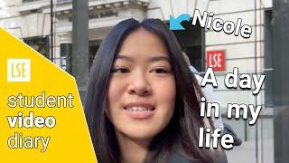 A day in the life of LSE student Nicole | LSE Student Video Diary