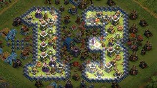 TOP 10 TH13 WAR BASE  *COPY LINK* | Best Town Hall 13 War Base | Clash of Clans