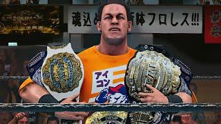 GREEDY JOHN CENA WANTS ALL NJPW CHAMPIONSHIP BELTS! | WWE 2K20 Story (Ep.8)