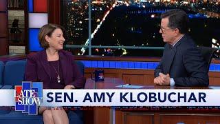 Sen. Amy Klobuchar Lists Her Progressive Policy Goals