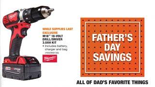 Top 10 Father’s Day Deals Under $60 At The Depot