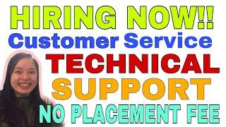 TOP CANADA JOB HIRING NOW|CUSTOMER SERVICE|TECHNICAL SUPPORT|BUHAY OFW|BUHAY CANADA|VLOG25