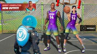 Fortnite NBA 5 Task Challenges Reward