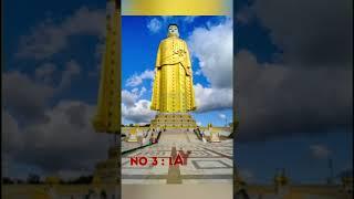 top 5 largest statues in the world || Information TV