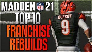 Madden 21 -- Top 10 Teams To Rebuild In Franchise Mode