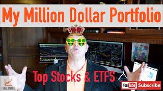 My Million Dollar Stock Market Portfolio - Top 20 Holdings (March 2020) - Plus Hot ETFs I’m Buying