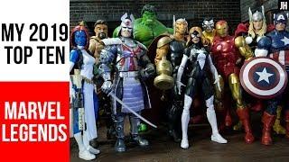 2019 Hasbro Marvel Legends Top Ten Figures! X-Men! Avengers! 80th! So Much Good Stuff! My List Jawn!