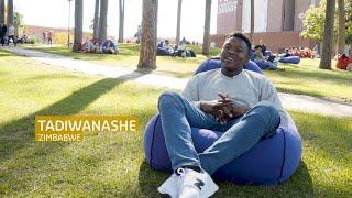 Student stories - Tadiwanashe  from Zimbabwe