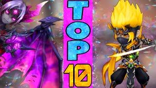 Top 10 Best WTF Clips Recorded by Kenji SW - Summoners War