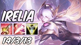 PRESTIGE EDITION PROJECT: IRELIA JUNGLE | Build & Runes | League of Legends