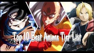 Ranking The Top 10 BEST Anime Of The Century! - TIER LIST