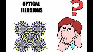 Top 10 amazing optical illusions that will blow your mind (Hindi).