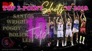 Top 10 PBA Best 3-point Shot's I [ PBA 2019 Season ]