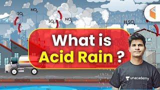 Acid Rain | Acid Rain Effects | What is Acid Rain? (क्या है अम्ल वर्षा) by Neeraj Sir
