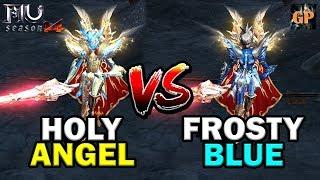 HOLY ANGEL VS FROSTY BLUE EYE (GL) - Muonline Webzen S14.2