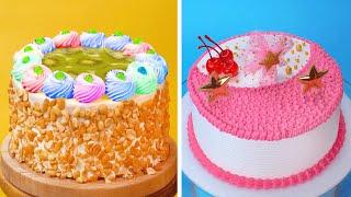 Top 10 Beautiful Colorful Cake Decorating Ideas | So Yummy Cake Recipes | How To Cake