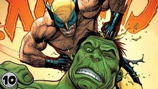 Top 10 Newest Shocking Superhero Moments