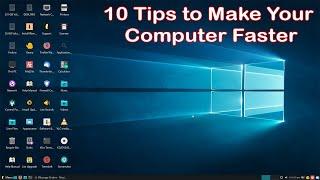 এই কাজ গুলো করলে কম্পিউটার এর স্পীড বারবে I Top 10 Tips to Make Your Computer Faster