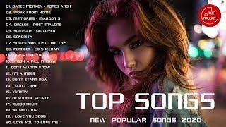 Best English Songs 2020 - Top 40 Popular Songs 2020 - Best Pop Music Playlist 2020