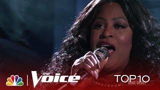 Rose Short Takes on Blake Shelton's "God's Country" - The Voice Live Top 10 Performances 2019