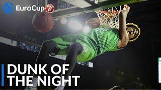 7DAYS EuroCup Dunk of the Night: Johnathan Hamilton, Darussafaka Tekfen Istanbul