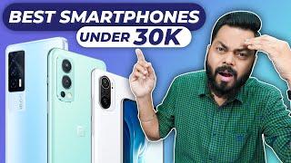 Top 5 Best Smartphones Under ₹30000 Budget ⚡ August 2021