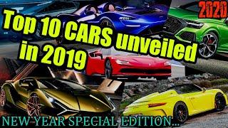 TOP 10 CARS of 2019...! NEW YEAR SPECIAL EDITION...(Must watch)