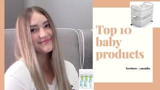 TOP 10 BABY PRODUCTS!