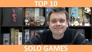 Top 10 Solo Games | slickerdrips