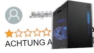 500€ Amazon PC mit 1-STERNE Bewertung?!