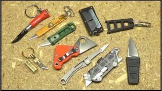 Top 10+ Keychain Cutters I Tried This Year (Micro/Mini Utility Knives) $20 and Below