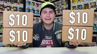 Chrono Toys $10 Mystery Boxes x4 | We Doubled Our Money!