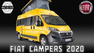 Top 10 Fiat-Based Campervans and Class-C Recreational Vehicles of 2020