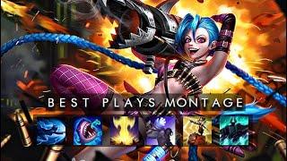 LoL Best Plays Montage #20 League of Legends S10 Montage