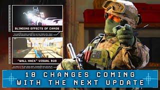 Modern Warfare: *18 Changes* Likely Coming Next Update (MW Update 1.14)