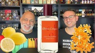 NEW Atelier Cologne LOVE OSMANTHUS Fragrance REVIEW with Redolessence + GIVEAWAY