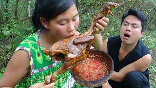 TOP 10 Survival Skills - Primitive Life Cooking For Survival