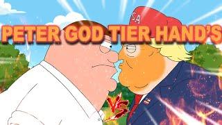 PETER GRIFFIN REALLY GOT HAND'S IN FAMILY GUY! TOP 20 FAMILY GUY FIGHT'S (REACTION)