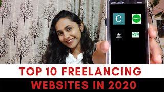 Top 10 Freelancing Job Websites in 2020  (All Types Of Work) | 73 Websites Listed |