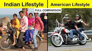 Indian Lifestyle vs American Lifestyle Full Comparison unbiased in Hindi